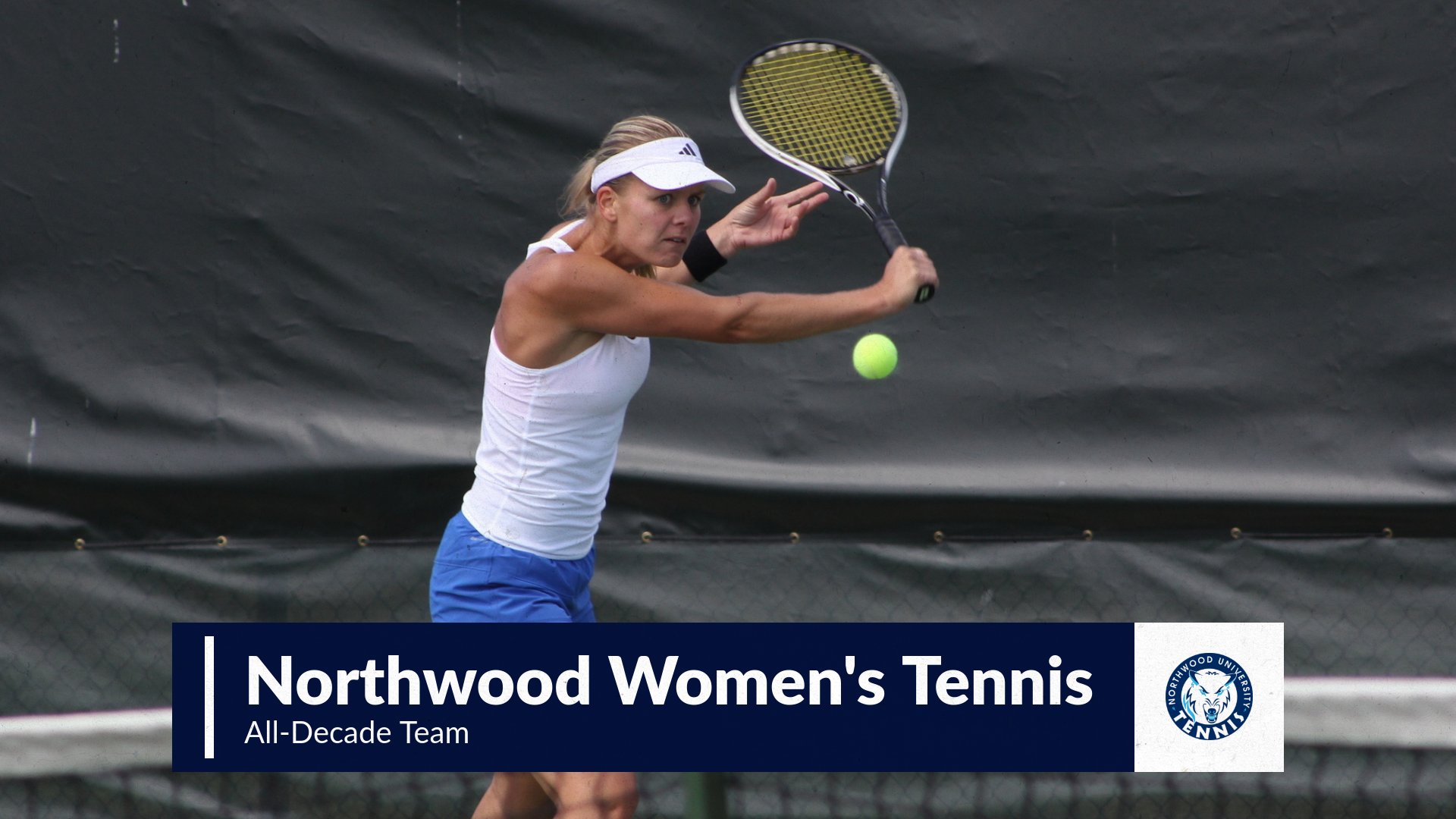 All-Decade Team - Women's Tennis