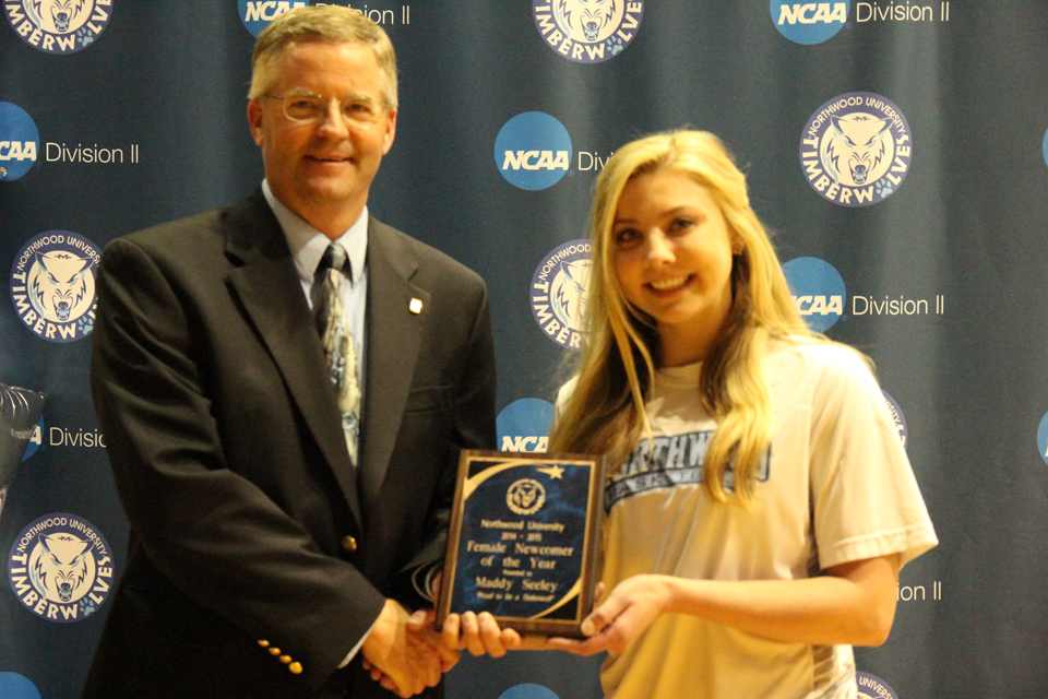 The 2015 Timby Awards - FEMALE NEWCOMER OF THE YEAR