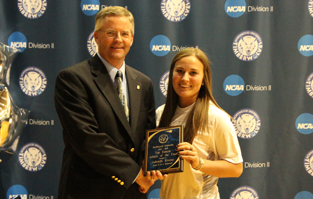 The 2015 Timby Awards - FEMALE ATHLETE OF THE YEAR