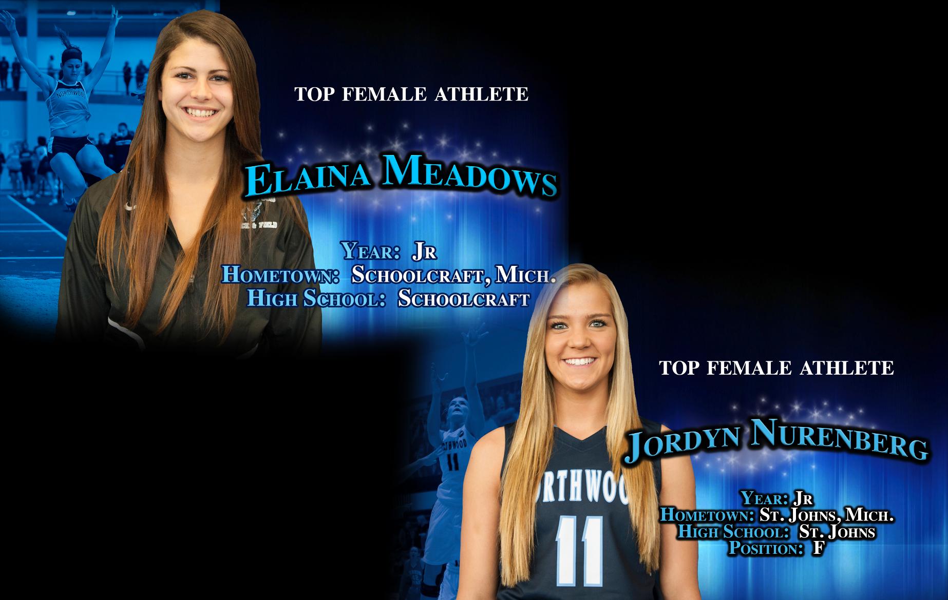 The 2016 Timby Awards - CO-FEMALE ATHLETES OF THE YEAR