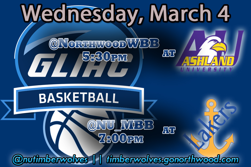 Northwood University Athletic Events This Weekend