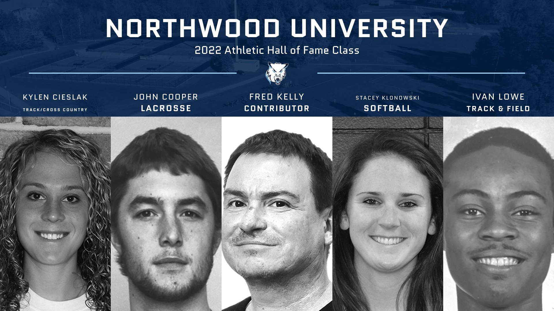 Northwood Announces 2022 Athletic Hall of Fame Class