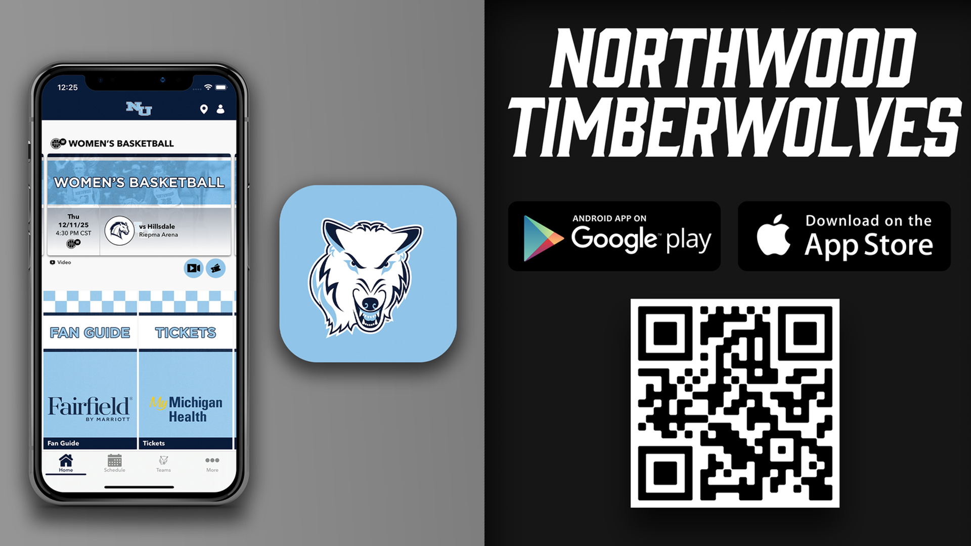 Northwood University Athletics Launches Official Mobile App