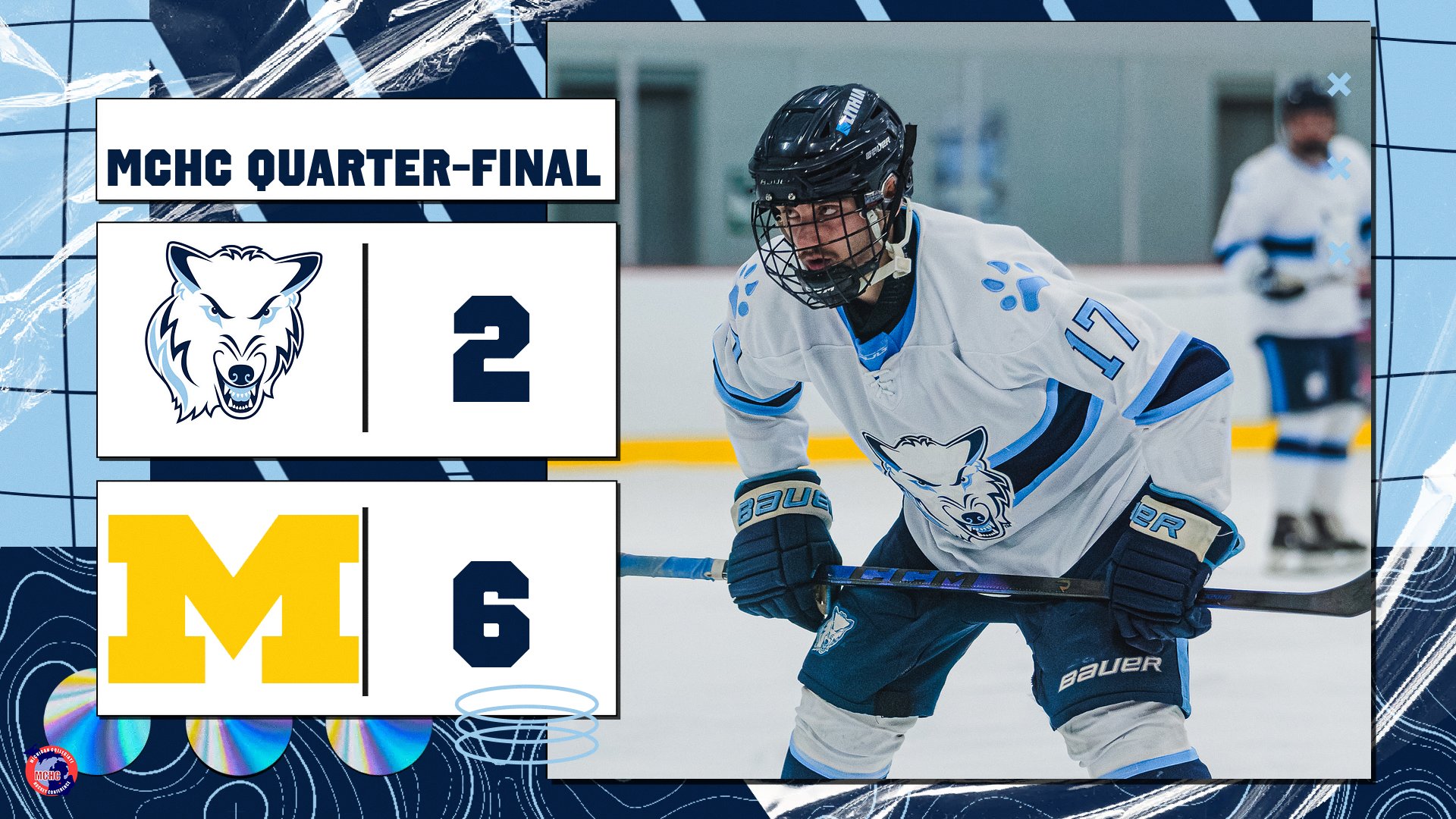 D3 Hockey Falls In MCHC Quarter-Finals