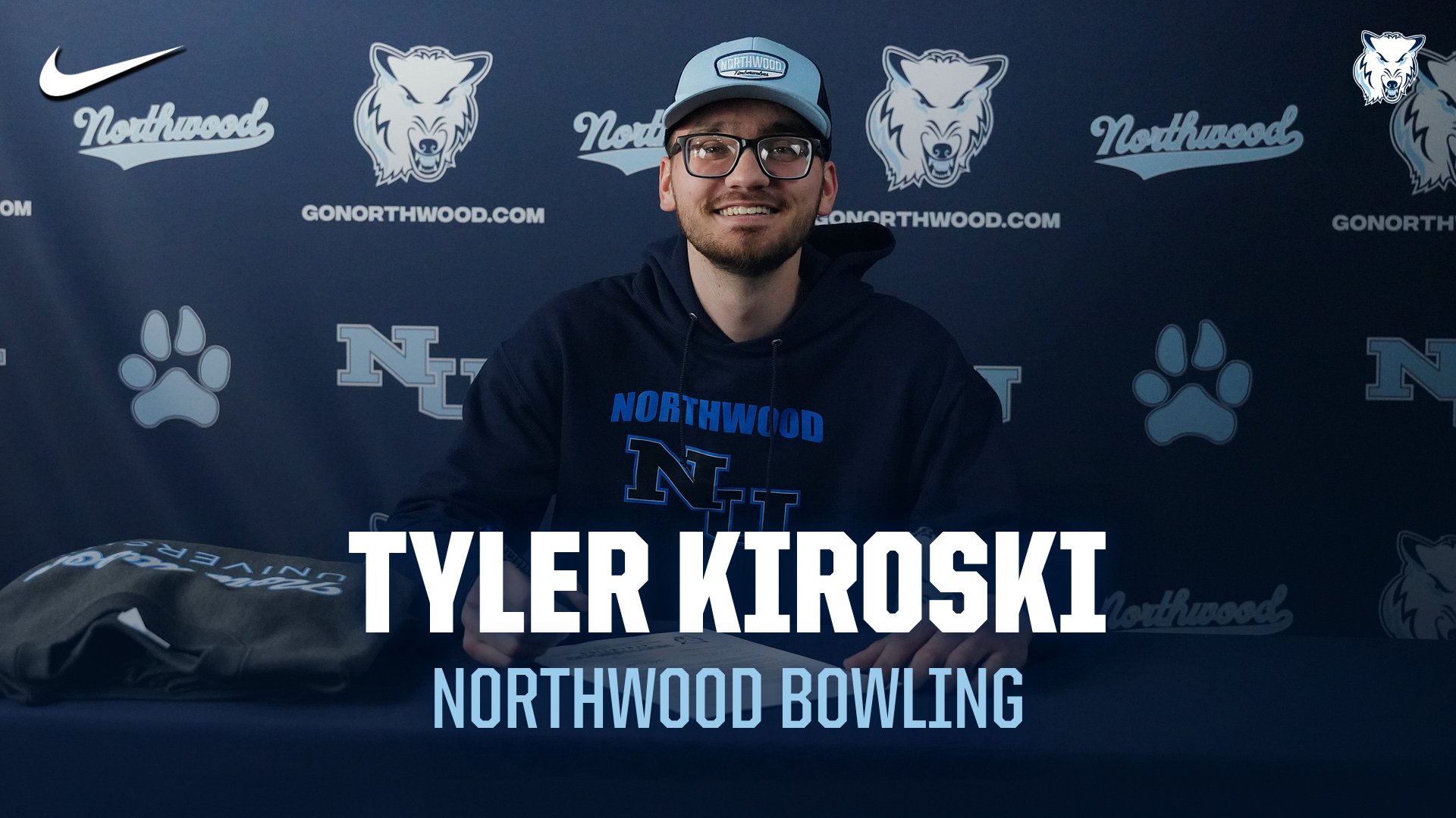 Tyler Kiroski Joins Northwood Timberwolves Bowling Program