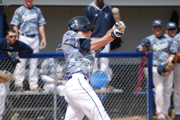 Baseball Splits At Ashland