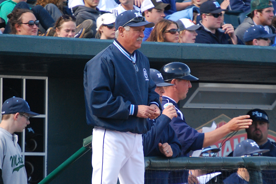 Joe Di Benedetto Claims 600th Career Win In Baseball's 10-8 Victory Over Minnesota-Duluth