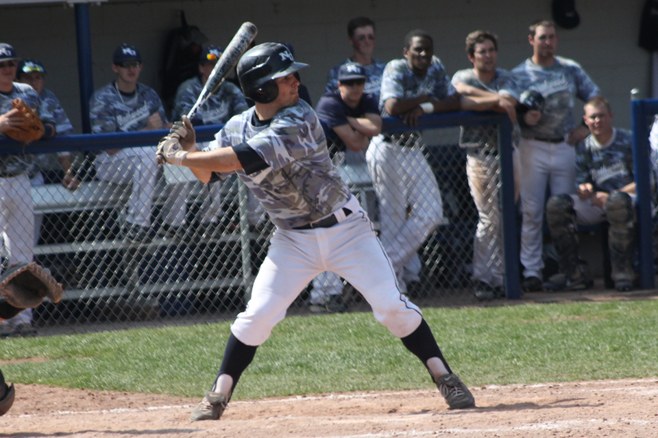 Baseball Splits Pair Versus Illinois-Springfield