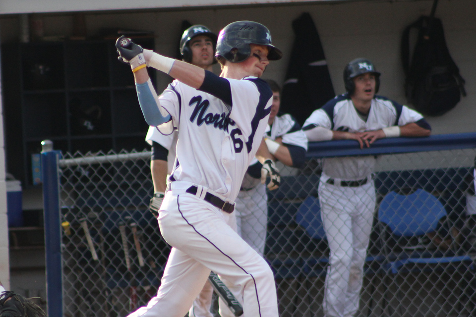 Baseball Downs Rochester 5-0