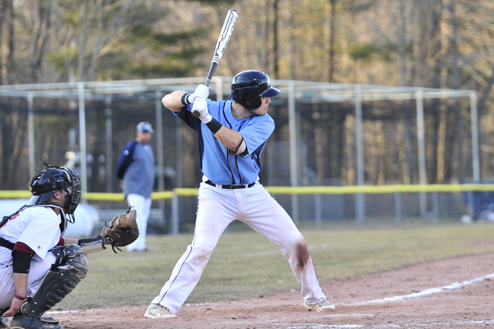 Baseball Drops Pair To Saginaw Valley State
