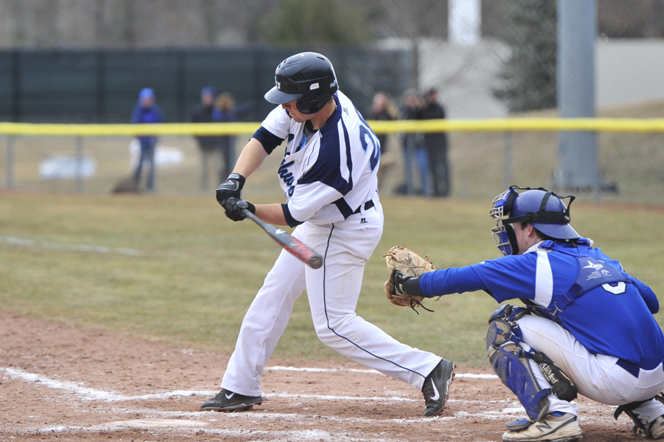 Baseball Drops 12-11 Contest To Ohio Dominican To Open GLIAC Tournament