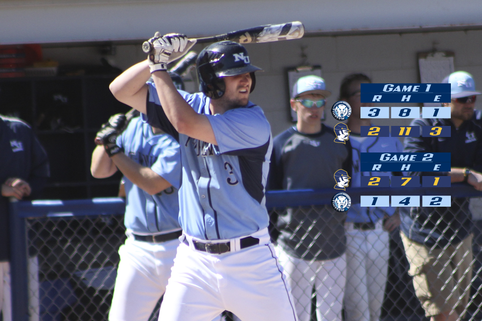 Baseball Splits Pair Of Extra-Inning Games To Alderson-Broaddus