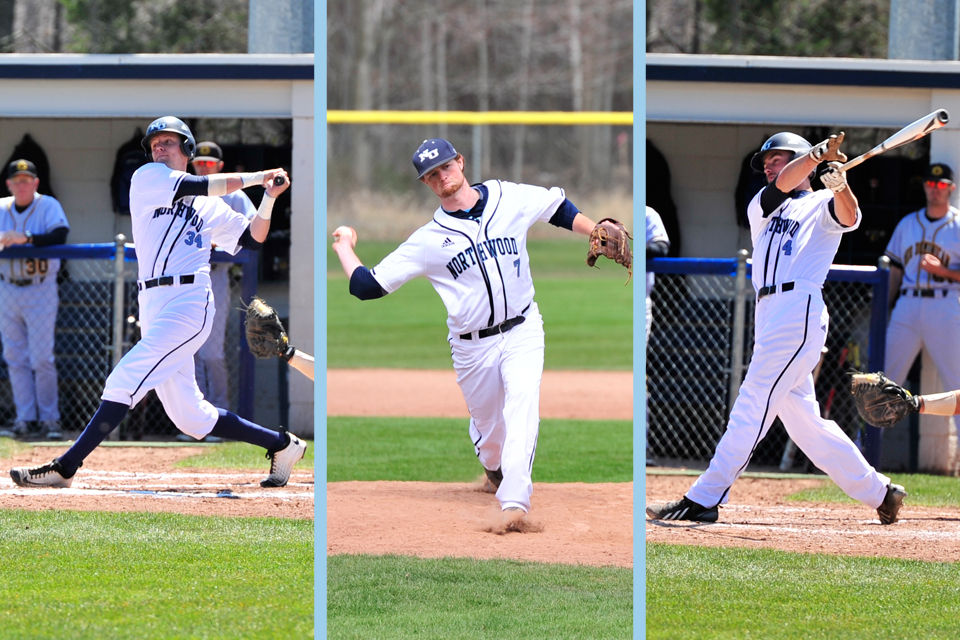 Baseball Places Three On All-GLIAC Teams