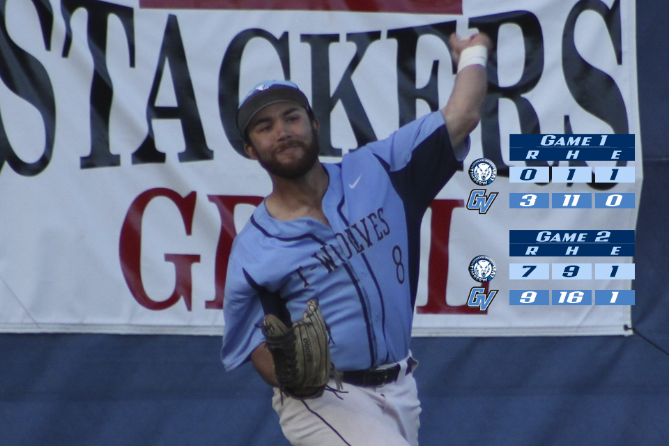 Baseball Falls In Both Ends Of A Doubleheader At Grand Valley State