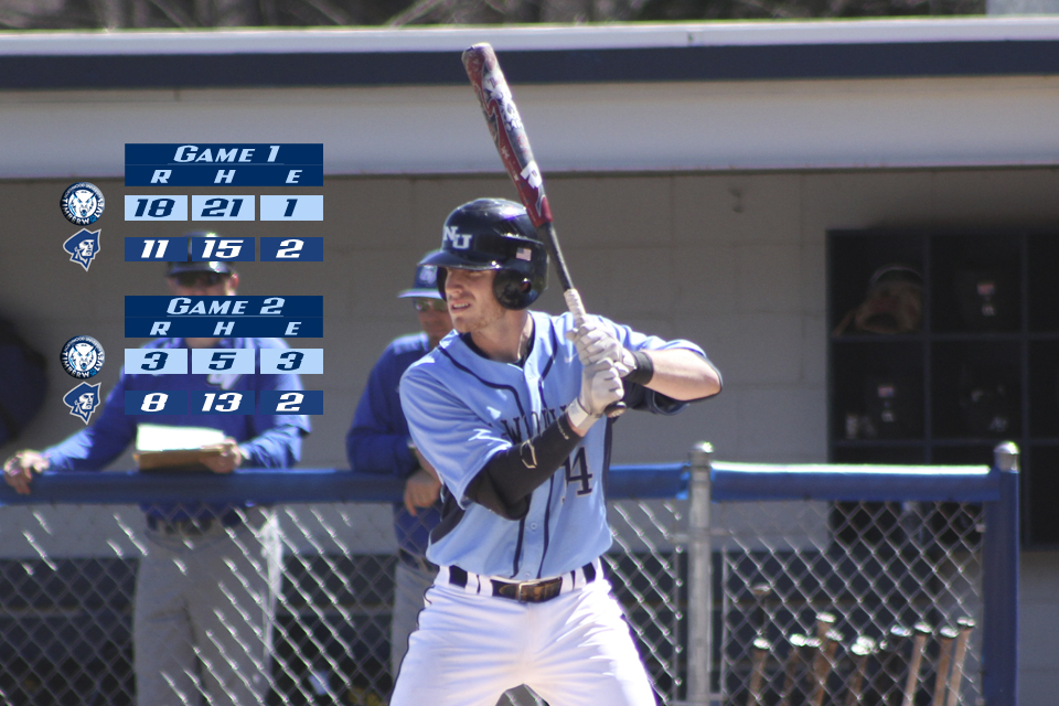 Baseball Splits Pair At Malone