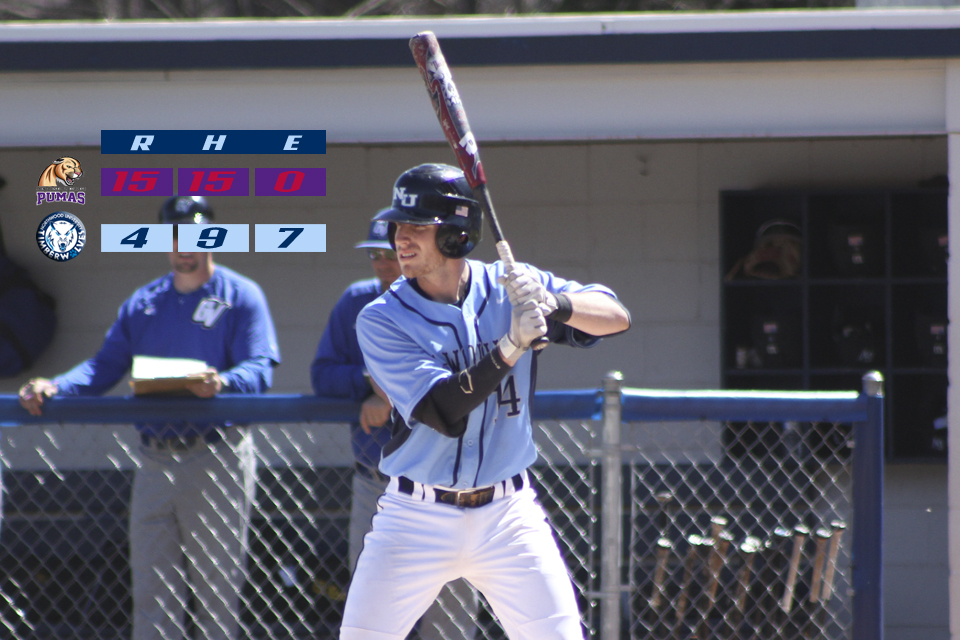 Baseball Falls To Saint Joseph's 15-4