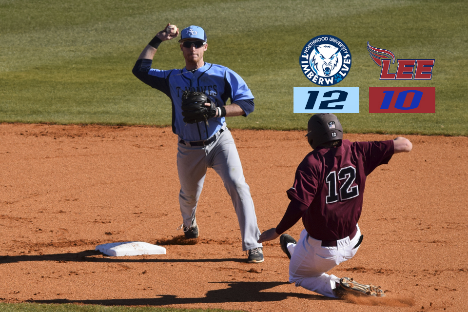 Baseball Opens Season With 12-10 Win Over Lee