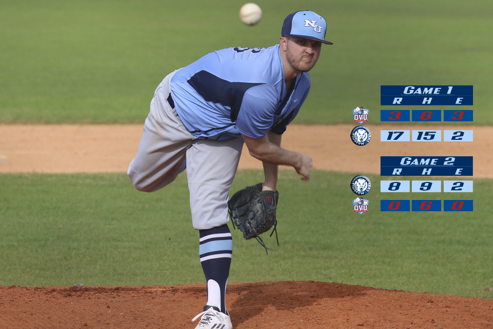 Baseball Takes Pair From Ohio Valley