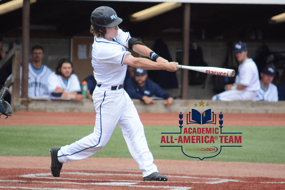 Connor Foley Named CoSIDA Third Team Academic All-American