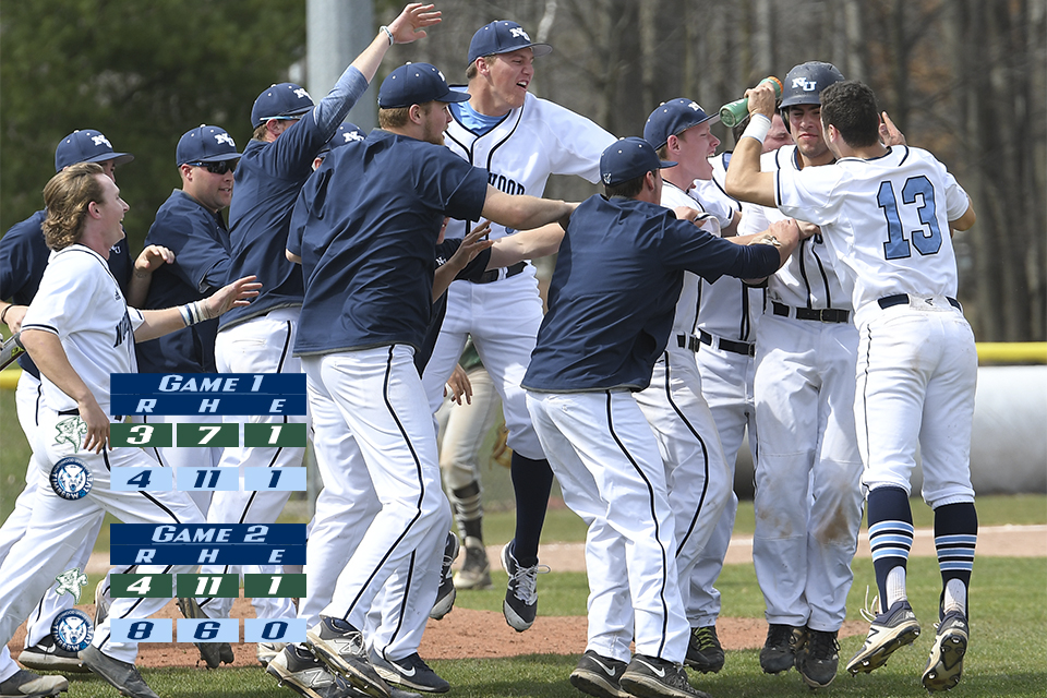 Baseball Takes Two Over The Storm; Finishes Off Weekend Sweep Over Lake Erie