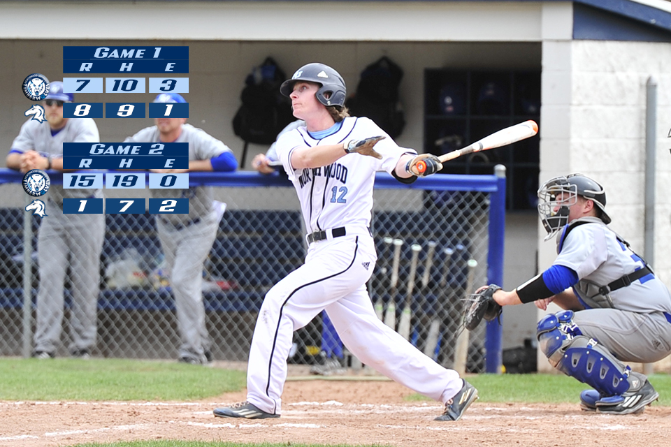 Baseball Splits Doubleheader At Hillsdale