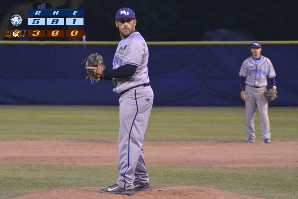 Baseball Punches Ticket To Regional Title Game With 5-3 Win Over Quincy