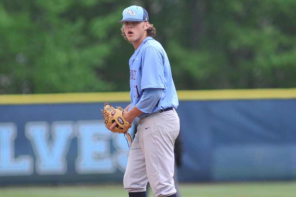 Ian Dimitrie Named To Google Cloud Academic All-District Baseball Team