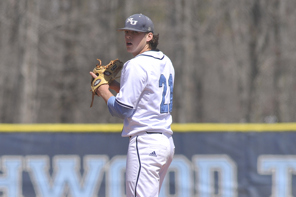 Ian Dimitrie Earns GLIAC Commissioner's Award