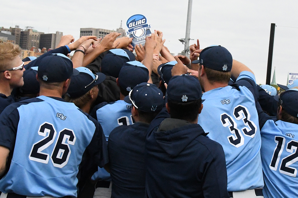 BACK-TO-BACK - PART II - Baseball Wins Second Straight GLIAC Tournament Championship