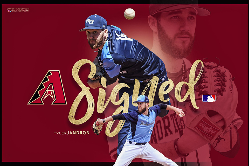 Tyler Jandron Signs With The Arizona Diamondbacks