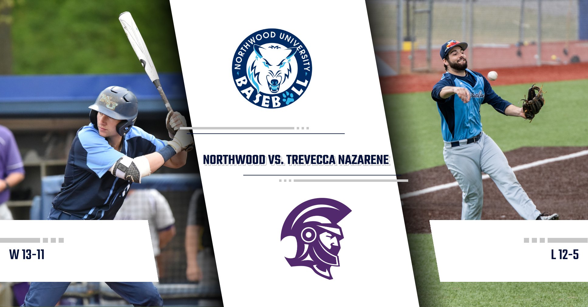 Baseball Splits Twinbill At Trevecca Nazarene