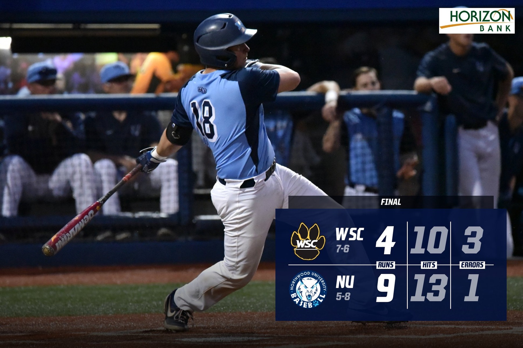 Baseball Defeats Wayne State (Neb.) 9-4