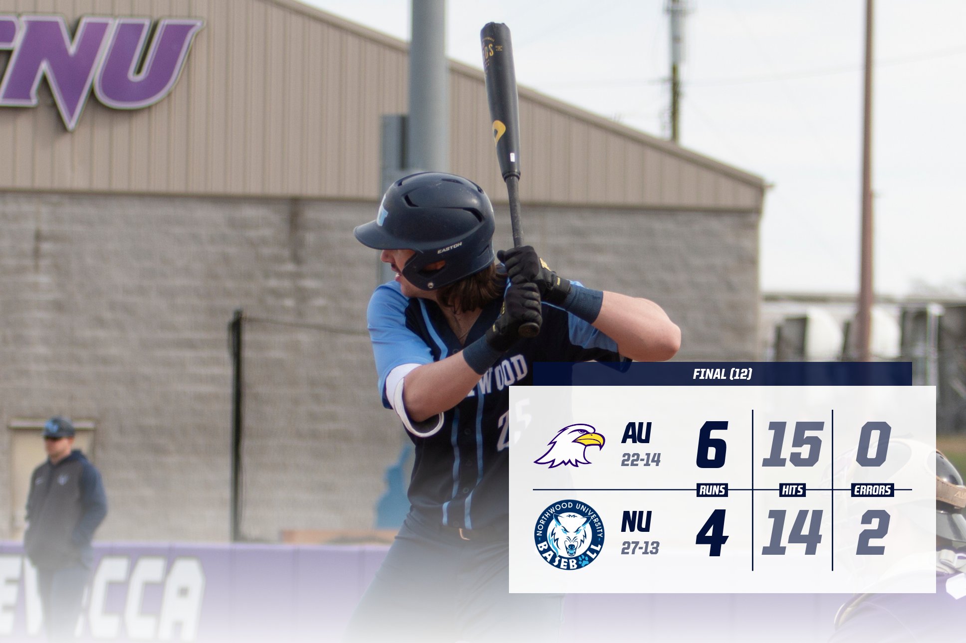 Baseball Drops Tough 6-4 Contest To Ashland In 12 Innings To Open GLIAC Tournament