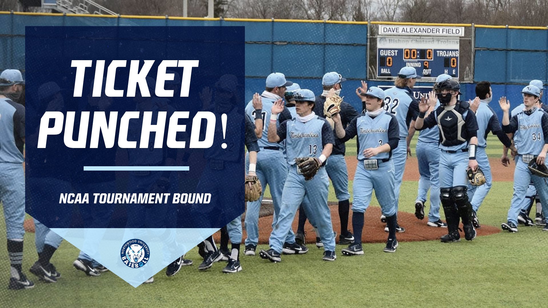 Baseball Earns Fourth Straight Trip To NCAA Tournament