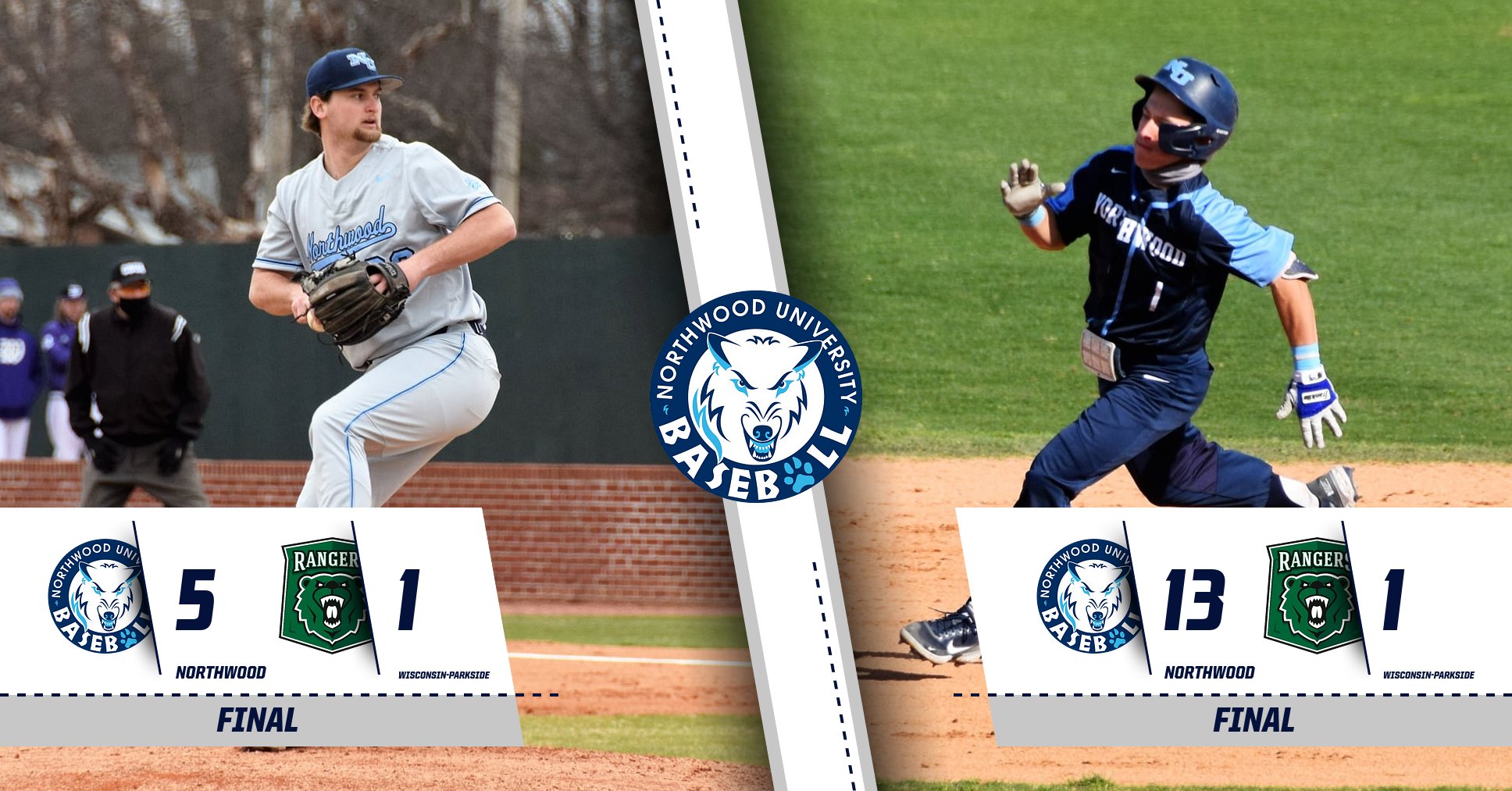 Baseball Finishes Weekend Sweep Over Parkside On Senior Day