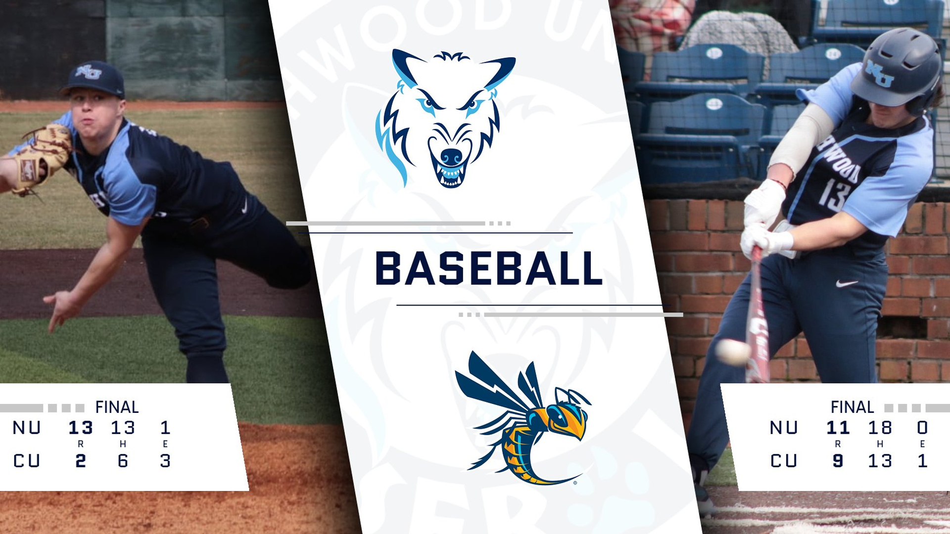 Baseball Sweeps Doubleheader At Cedarville