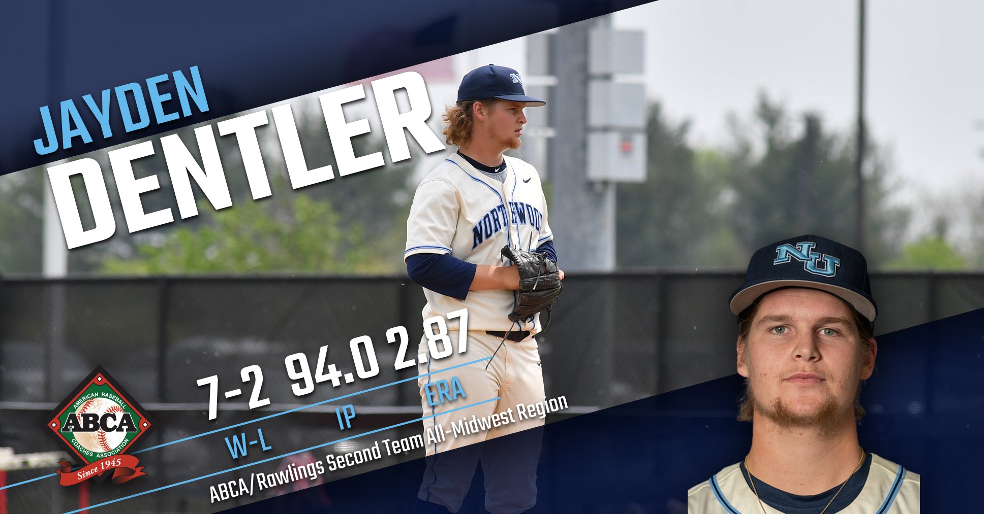 Jayden Dentler Named Second Team All-Region