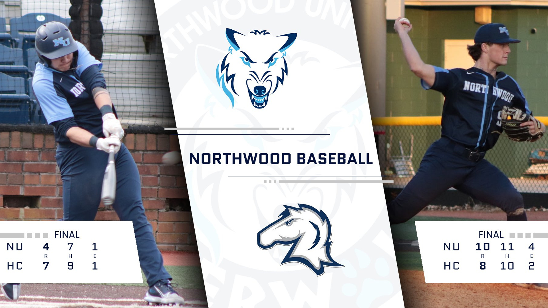 Baseball Splits Doubleheader Versus Hillsdale