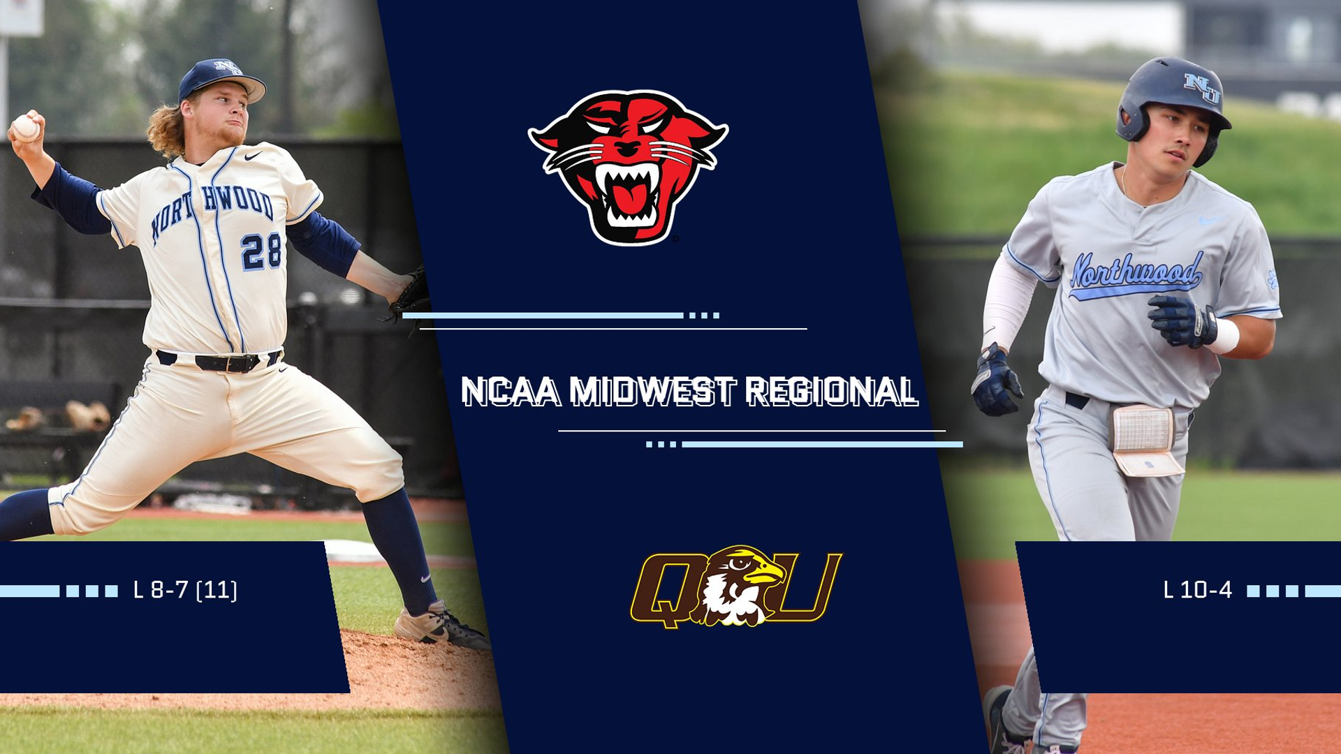 Baseball Loses Pair To End Season At NCAA Regional