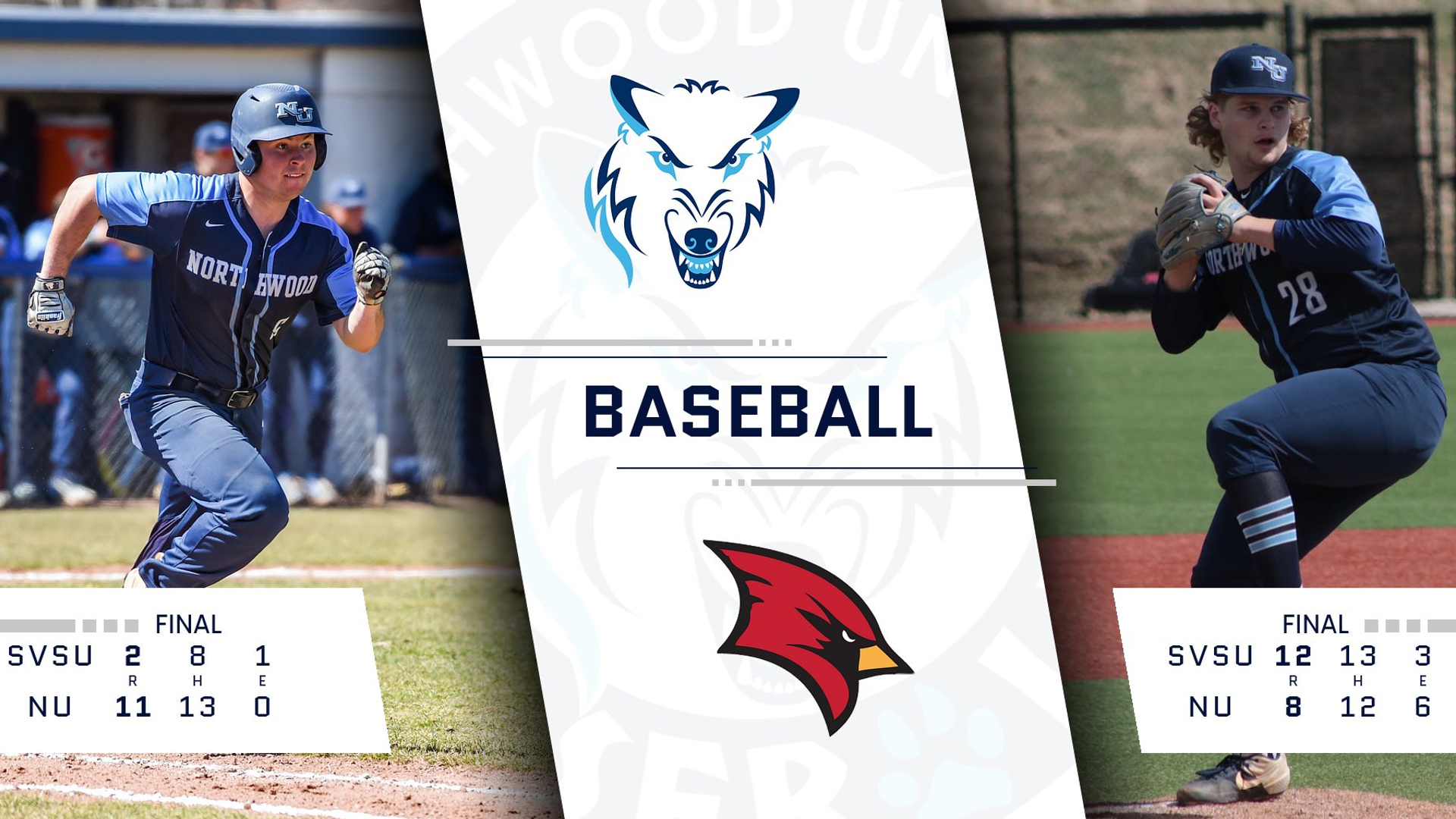 Baseball Goes 1-1 Against Saginaw Valley