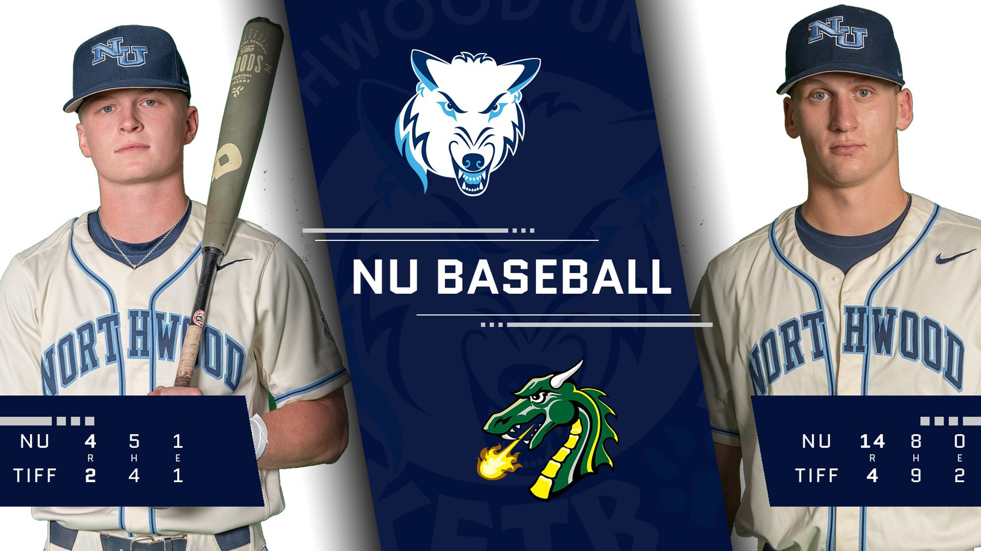 Baseball Sweeps Tiffin To Finish Opening Weekend
