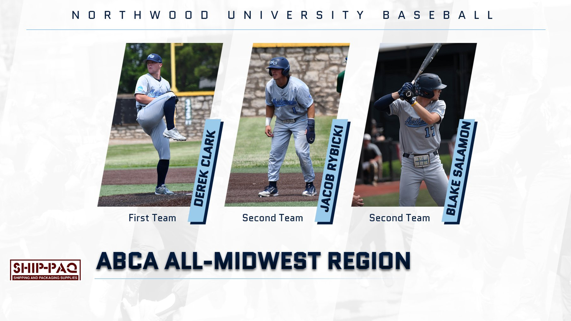 Baseball Places Trio On ABCA All-Midwest Region Teams