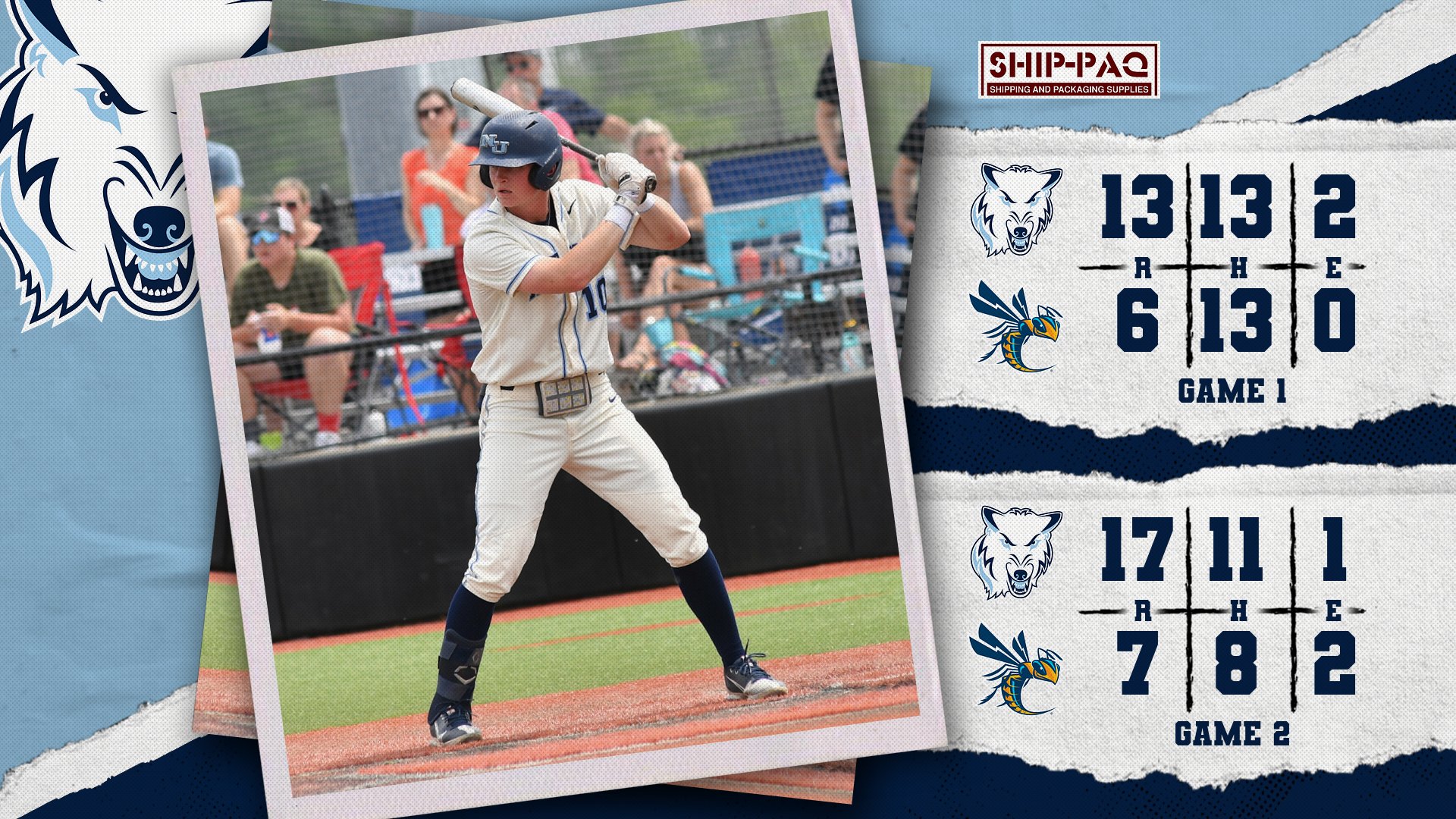 Baseball Finishes Weekend Sweep With Pair of Wins At Cedarville