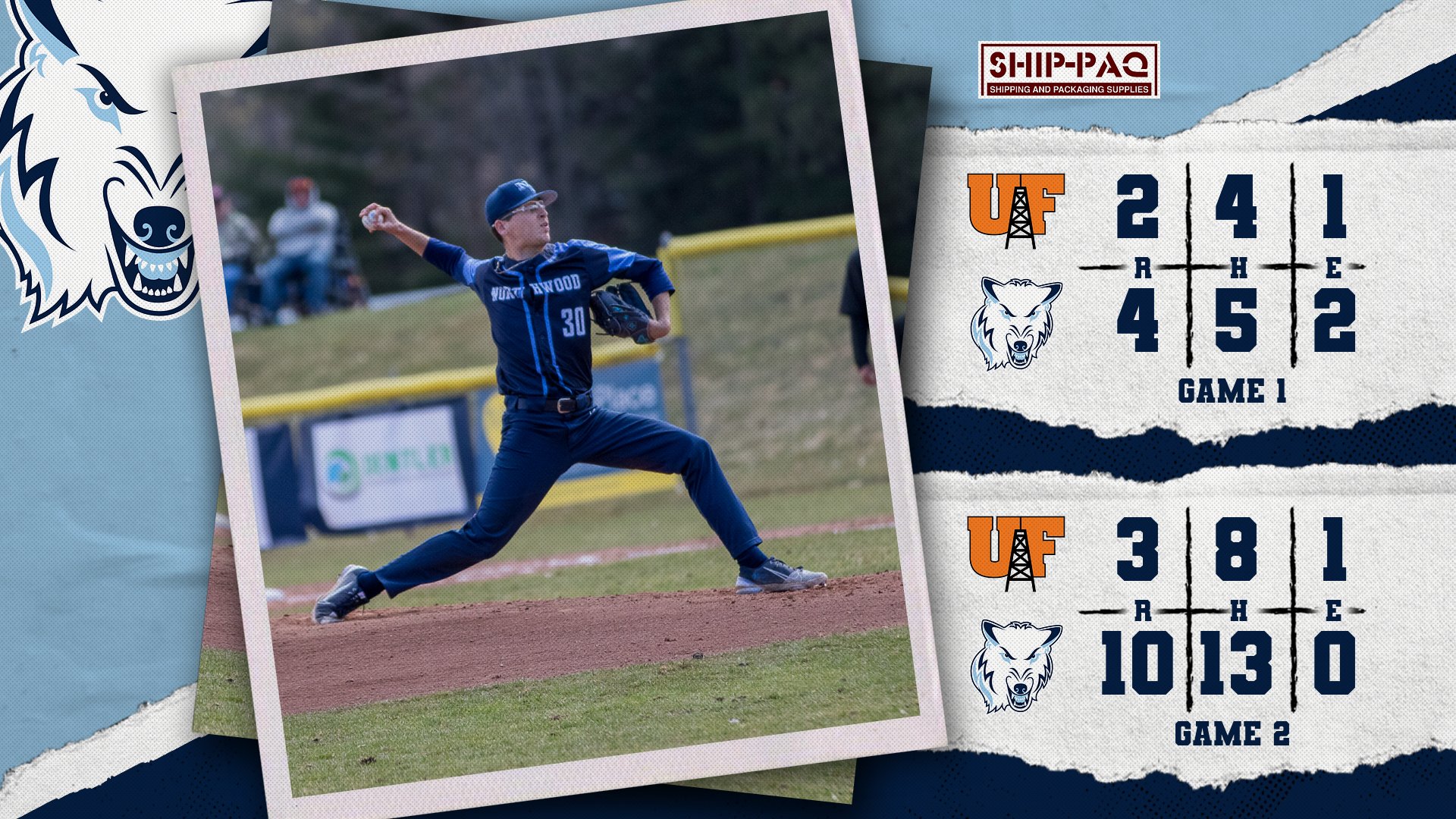 Baseball Extends Winning Streak To School-Record 13 Games With Sweep Over Findlay