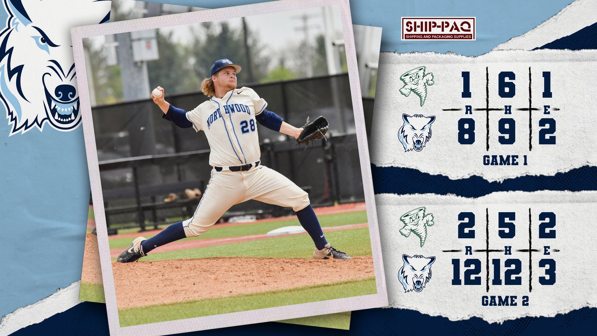 Baseball Takes Pair Versus Lake Erie To Take G-MAC Regular Season Title Outright