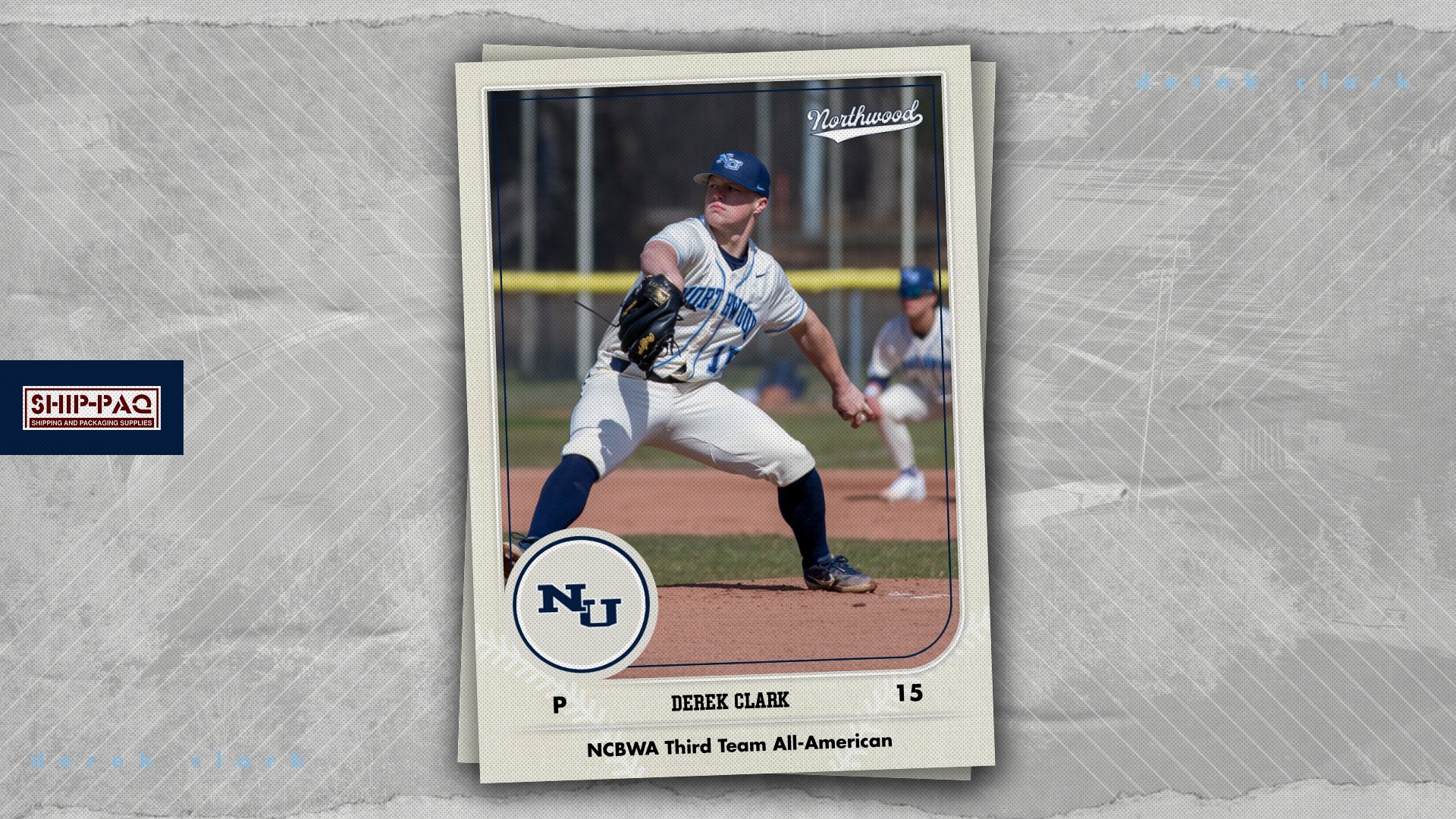NCBWA Announces Derek Clark As A Third Team All-American