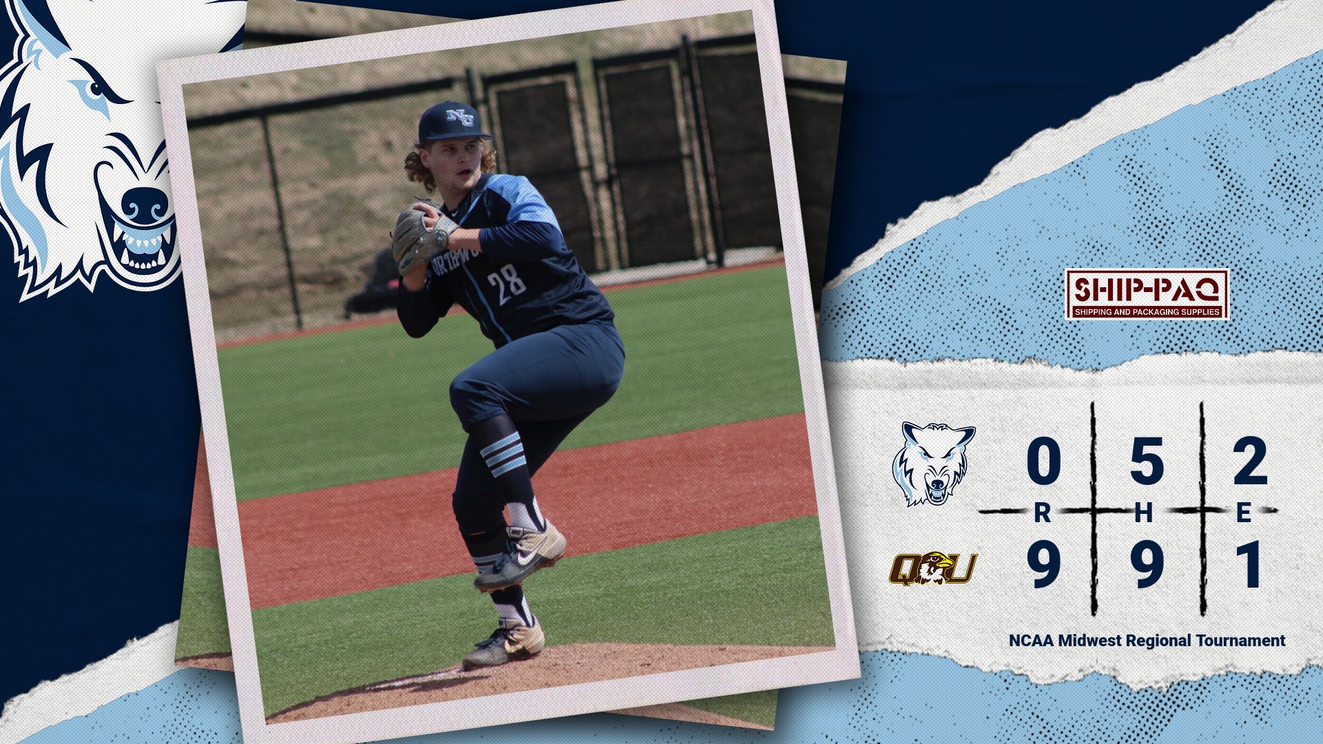 Baseball Ends Historic Season With Loss At Quincy In NCAA Regional Tournament