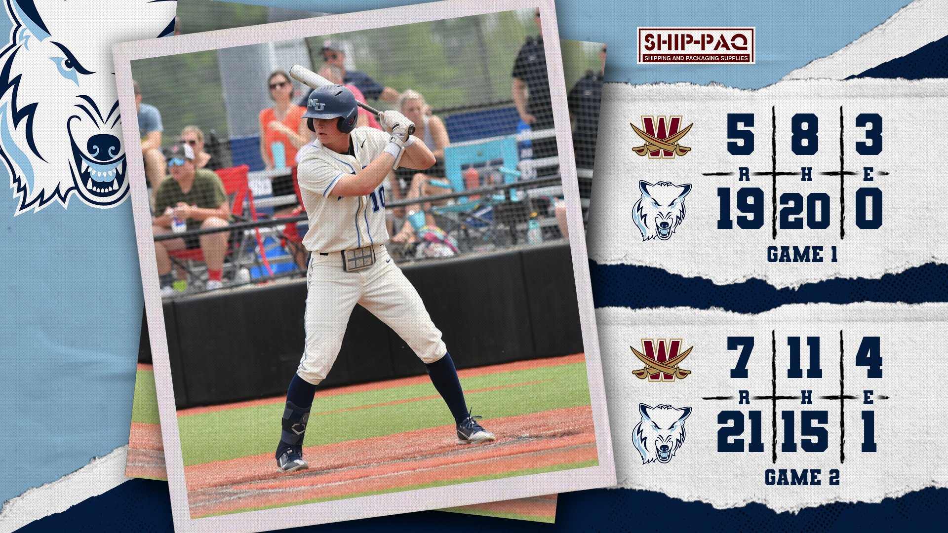 Offense Carries Baseball To Doubleheader Sweep Over Walsh