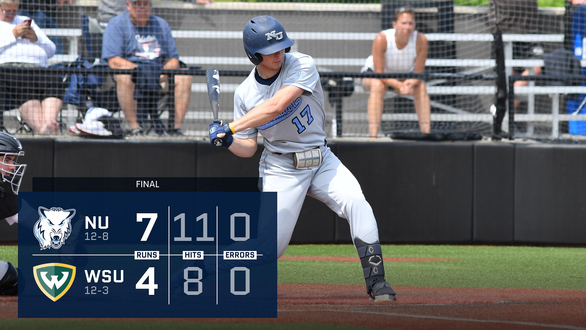 Baseball Earns 7-4 Road Win Over No. 20 Wayne State