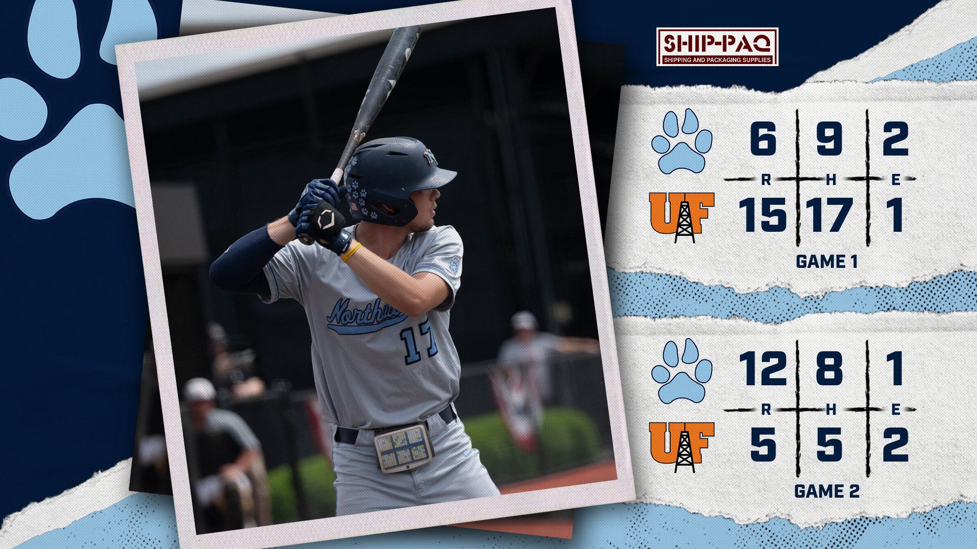 Baseball Goes 1-1 At Findlay